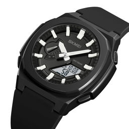 Часы наручные Skmei мужские электронные спортивные 2091black-white-white