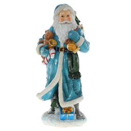 Фигурка декоративная "Дед Мороз", L21 W18,5 H45 см