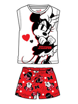 Пижама PlayToday Disney Minnie Mouse для девочки хлопок с эластаном в ассортименте  фото 8