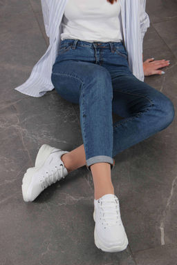 Кроссовки 137.188w.Белый