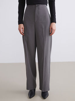 Dar Fit Modal Kar???ml? Kad?n Pantolon