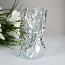 Ваза для цветов 17 см / WRD-134 /уп 40/без индивидуальной упаковки - Галеонтрейд фото 2