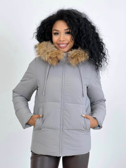 Куртка Орди (серый) - Nadi bordo фото 2