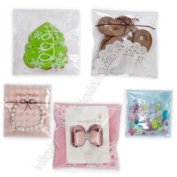 Пакеты фасовочные с рисунком Новогодний 10*10 см +3 см (100 шт) SF-7706, №3 - Больше подарков фото 2