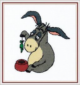 Klart набор для вышивания Союзмультфильм CMF-8-565 Подарок для Иа 12 х 13 см