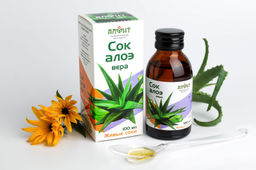Сок Алоэ вера 100 мл Алфит 7127
