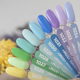 NEW! Гель-лак Must Have №1025 - светло-желтый - Patrisa nail фото 3