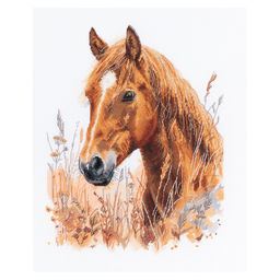 Набор для вышивания PANNA J-7528 В степи среди трав 26.5 х 33 см