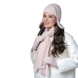 НУБИЯ ушанка женская - Landre фото 4