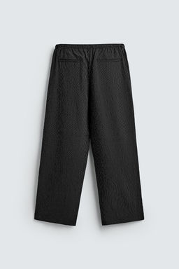 STRIPED FLOWING TROUSERS - Zara фото 8