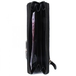 Портмоне женское Croco-ПР-951 натуральная кожа 3 отд, 11 карм, синий змея (202) 208538  фото 3