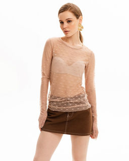 Лонгслив из сетки 458.9 - Elena sorti фото 5