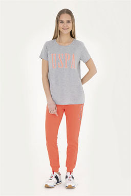 Женские спортивные штаны с цветком граната - U.s. polo assn фото 3