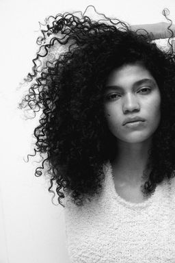 Vestido en punto efecto pelo - H&m фото 2