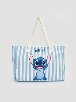 Сумка через плечо для девочек с вышивкой Stitch