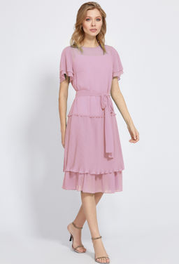 Платье Bazalini 4904 розовый