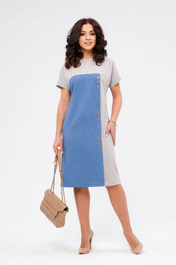 Платье Эльмира (48-56) - Serenada фото 4