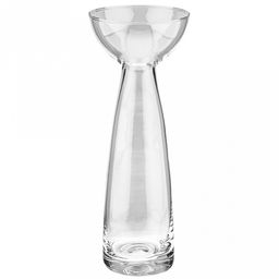 Ваза для цветов стеклянная "Гиацинт-2" 0,68л, д10см, h25см (Россия)