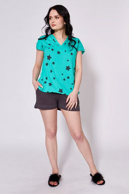 Пижамный комплект М322202а Набивка