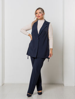 Жилет 1460 темно-синий