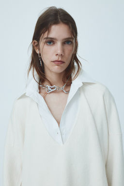 Jersey oversize de lana - H&m фото 5