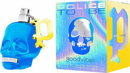 POLICE TO BE GOODVIBES m EDT 40 ml M, туалетная вода