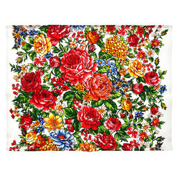 Салфетка сервировочная 50х38см Паулина, хлопок Премиум 236г/м2, без упаковки, Домашняя мода (Россия)  фото 2