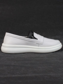 03-ZL-8501 WHITE Полуботинки женские (натуральная кожа)