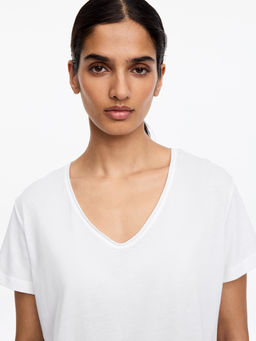 Camiseta de cuello redondo - H&m фото 5