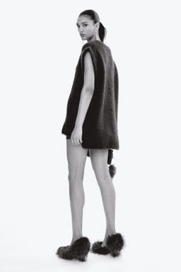 Su?ter sin mangas en mezcla de mohair - H&m фото 7