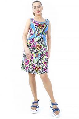 Арт. 796 Туника 46-54 (5 шт) Цвет:ассорти