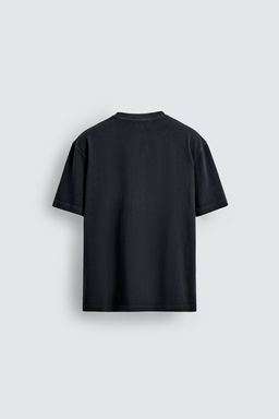 CAMISETA BOLSILLO AARON LEVINE X ZARA / Marino  фото 8