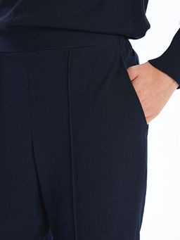 Beli Lastikli Kad?n Pantolon