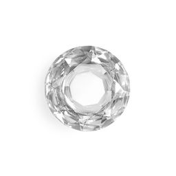 Ручка-кнопка CAPPIO "Алмаз", стеклянная, d=30 мм, 8 шт.