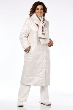 Пальто Diamant 1883 бежевый, капучино  фото 5