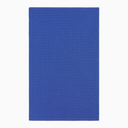 Полотенце Доляна цв. электрик 35х60 см, 100% хл., крупная вафля 220 г/м2  фото 3