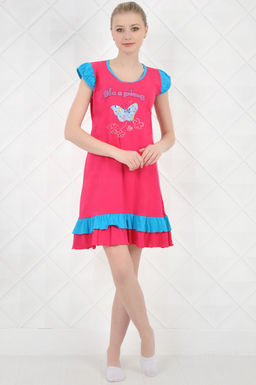 Арт. 608 Туника 42-50 (5 шт) Цвет:ассорти - Калинка фото 2