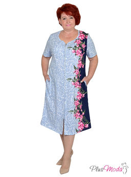 Халат Модель №1595 размеры 44-84