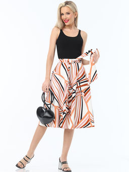 Юбка Прямо модница, принт - Dstrend фото 7