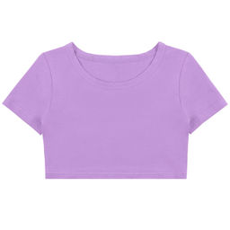 Кроп-топ кулирка лайкра 1431100202 - Youlala фото 3