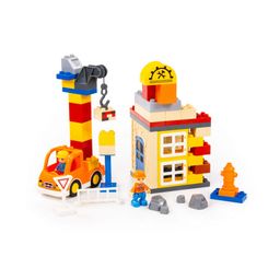 Конструктор Макси - Строительная фирма (66 элементов) (в коробке) - Полесье фото 4