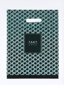 Цена за 50 шт. Пакет «Такт» полиэтиленовый с вырубной ручкой, 30×40 см, 30 мкм