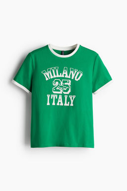Camiseta con motivo estampado - H&m фото 5