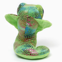 Мягкая игрушка Змея. Кобра, 17 см, цвет зелёный - Simaland фото 4