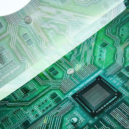 Папка-конверт Чип на кнопке А4, 350 мкр - Simaland фото 3