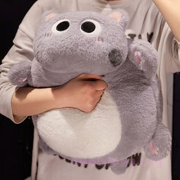 Мягкая игрушка-подушка Котолепёшка