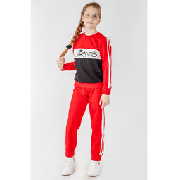 Костюм спортивный футер 2х нитка петля 8458300103 8458300103 купить оптом по цене 524 ?| Фабрика детской одежды Юлла