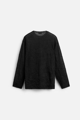 CREASED-EFFECT SWEATER - Zara фото 7