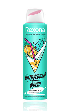 РЕКСОНА део-спрей жен Цитрусовый фреш 150мл