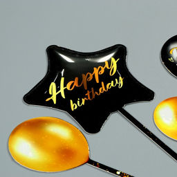 Топпер для торта Happy birthday - Страна карнавалия фото 5